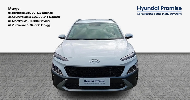 Hyundai Kona cena 91900 przebieg: 12800, rok produkcji 2022 z Żmigród małe 172
